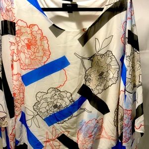 Block Nouveau Alfani Top 2X NWT